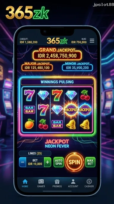 Pratinjau antarmuka jpslot88 — aplikasi APK resmi Android v2.5.6